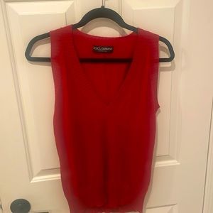 DOLCE & GABBANA Sweater Vest